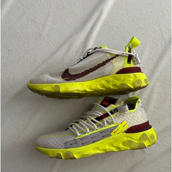 Nike React WR ISPA ‘Platinum Volt’ - Picture 6 of 10